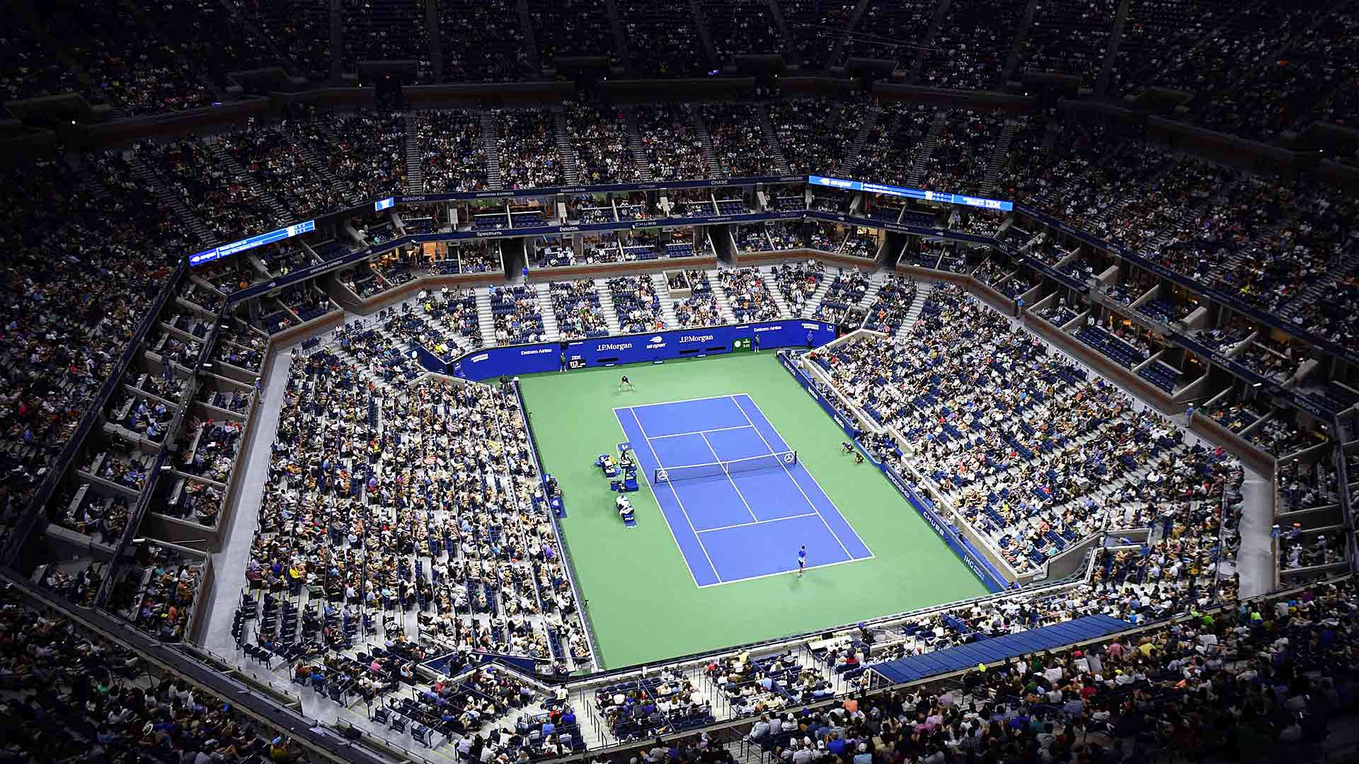 Us Open Tennis Arena