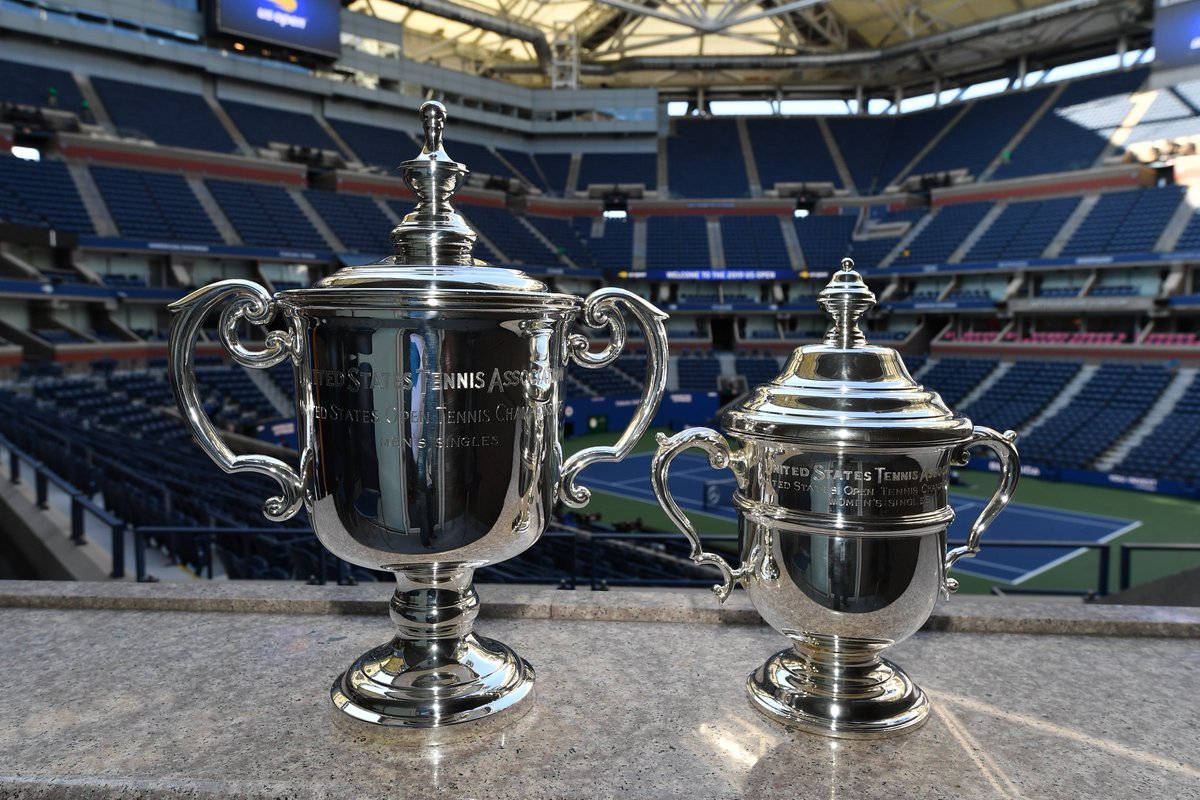 Us Open Trophies Background