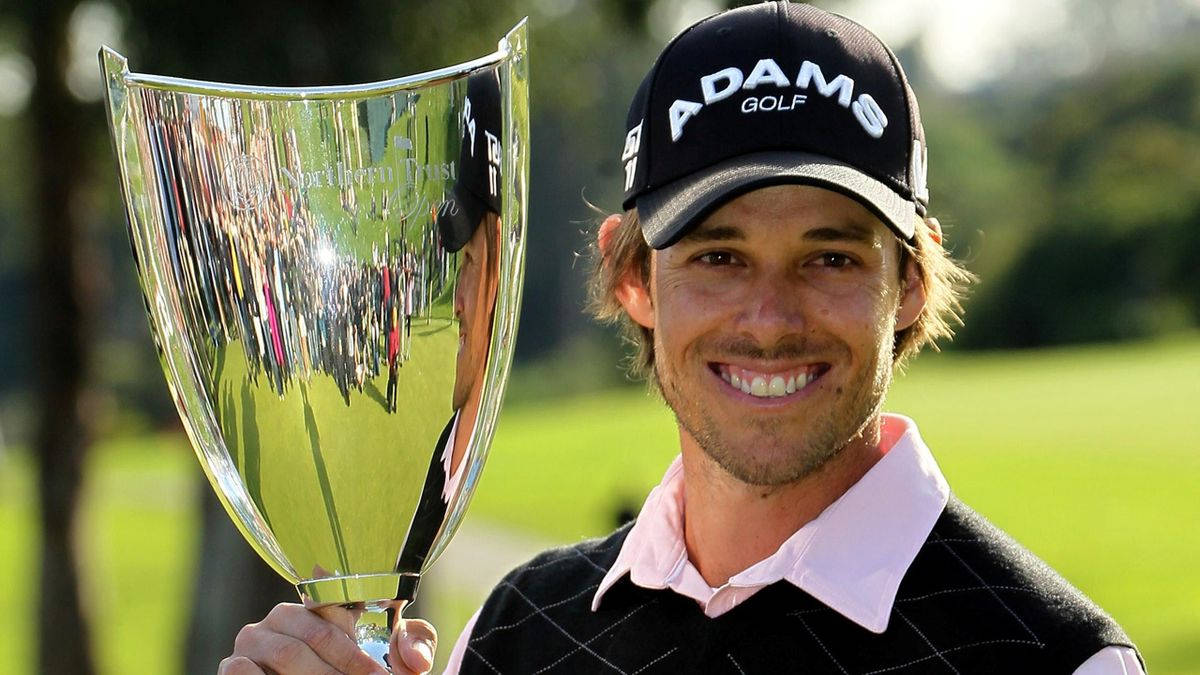 Us Pga Tour Winner Aaron Baddeley Background