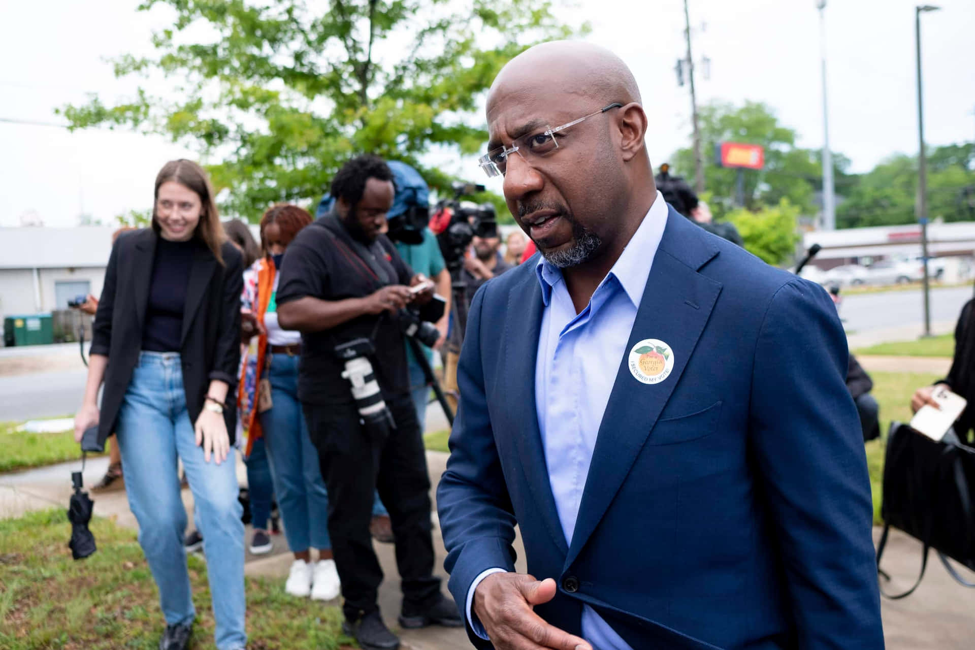 Us Sen. Raphael Warnock Background