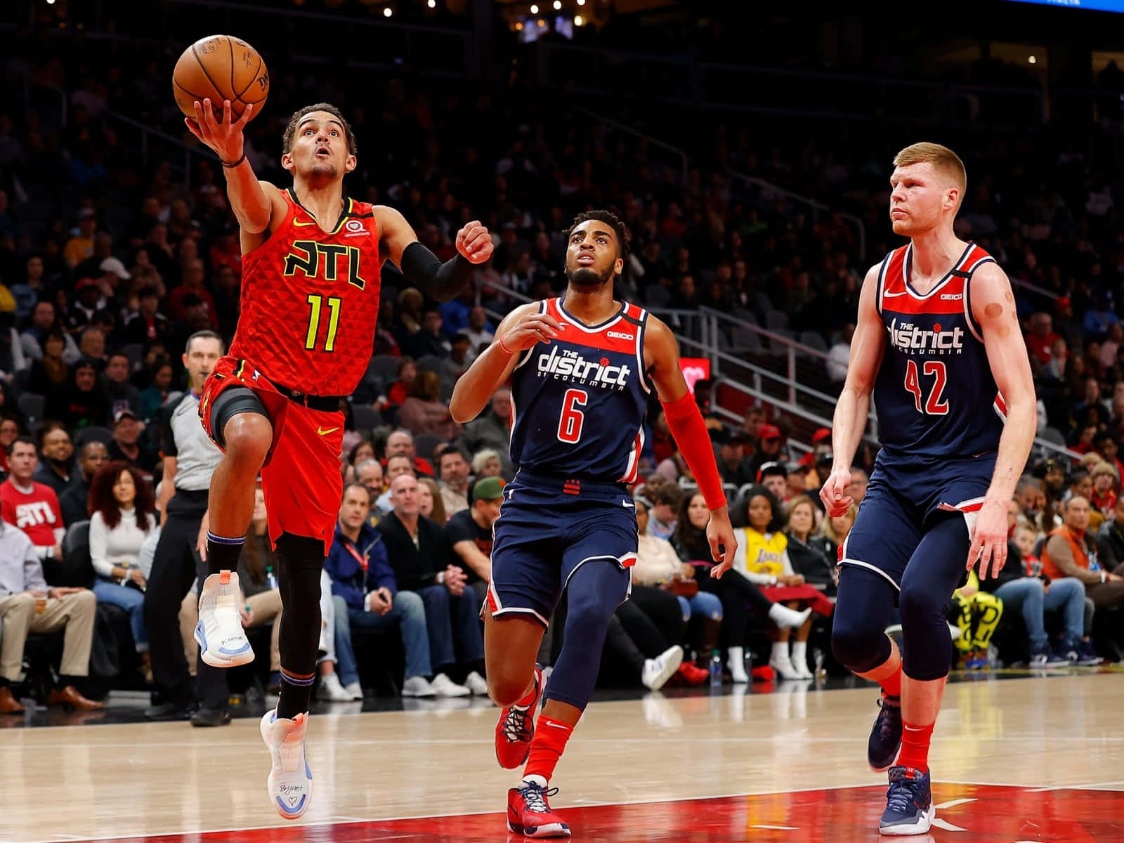 Usa Basketball After Close Davis Bertans