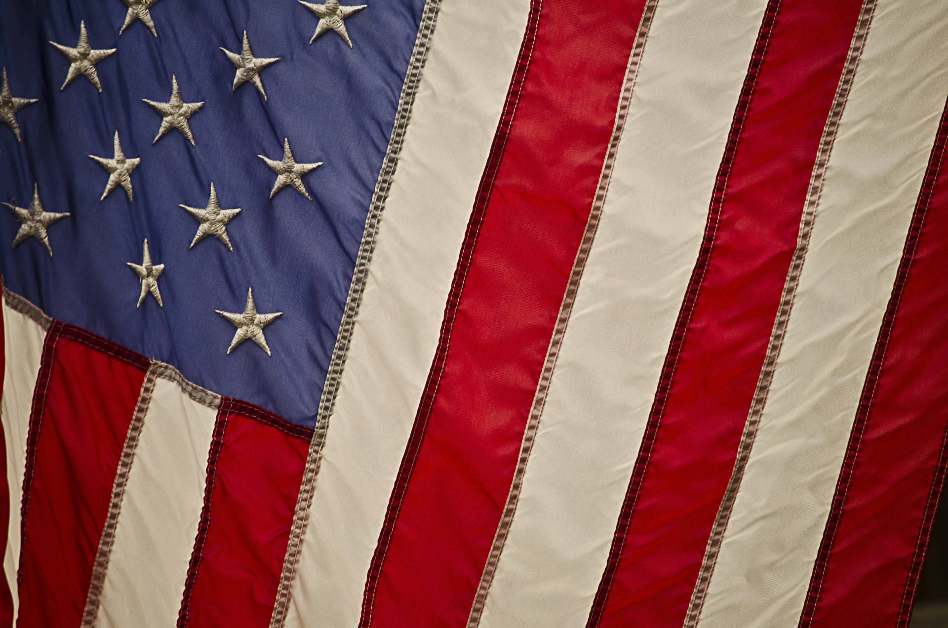 Usa Flag Texture Background