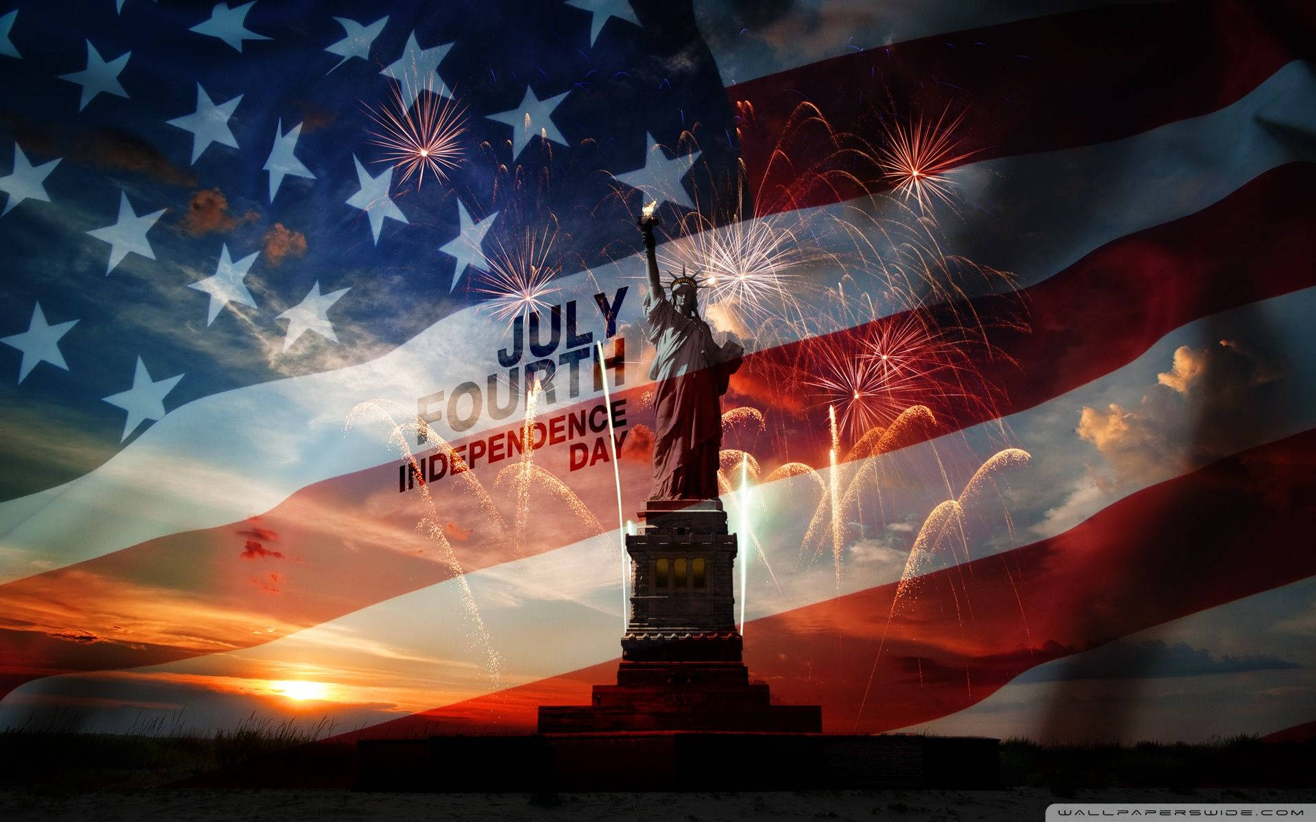 Usa Fourth Of July Background