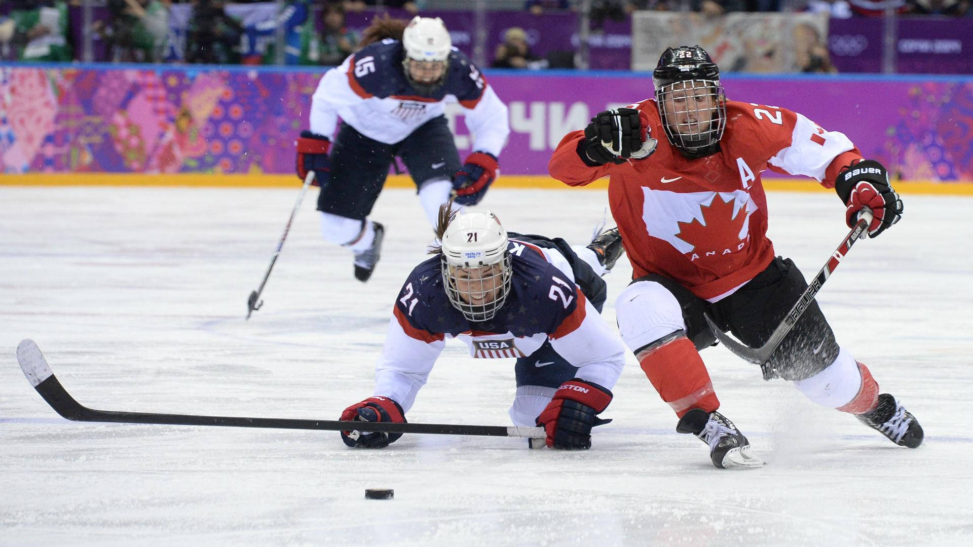 Usa Hilary Knight Canada Hayley Wickenheiser Background