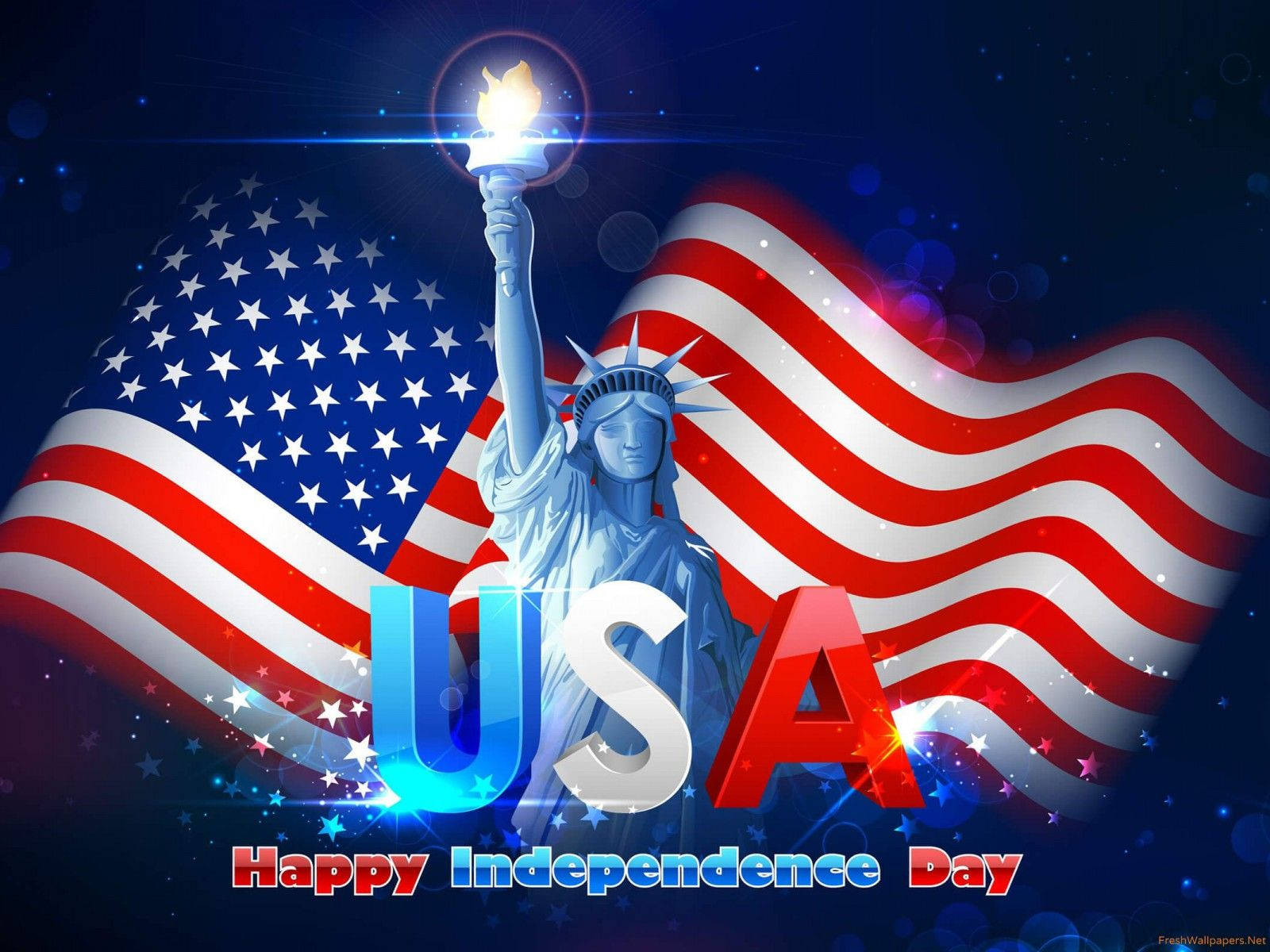 Usa Independence Day Background