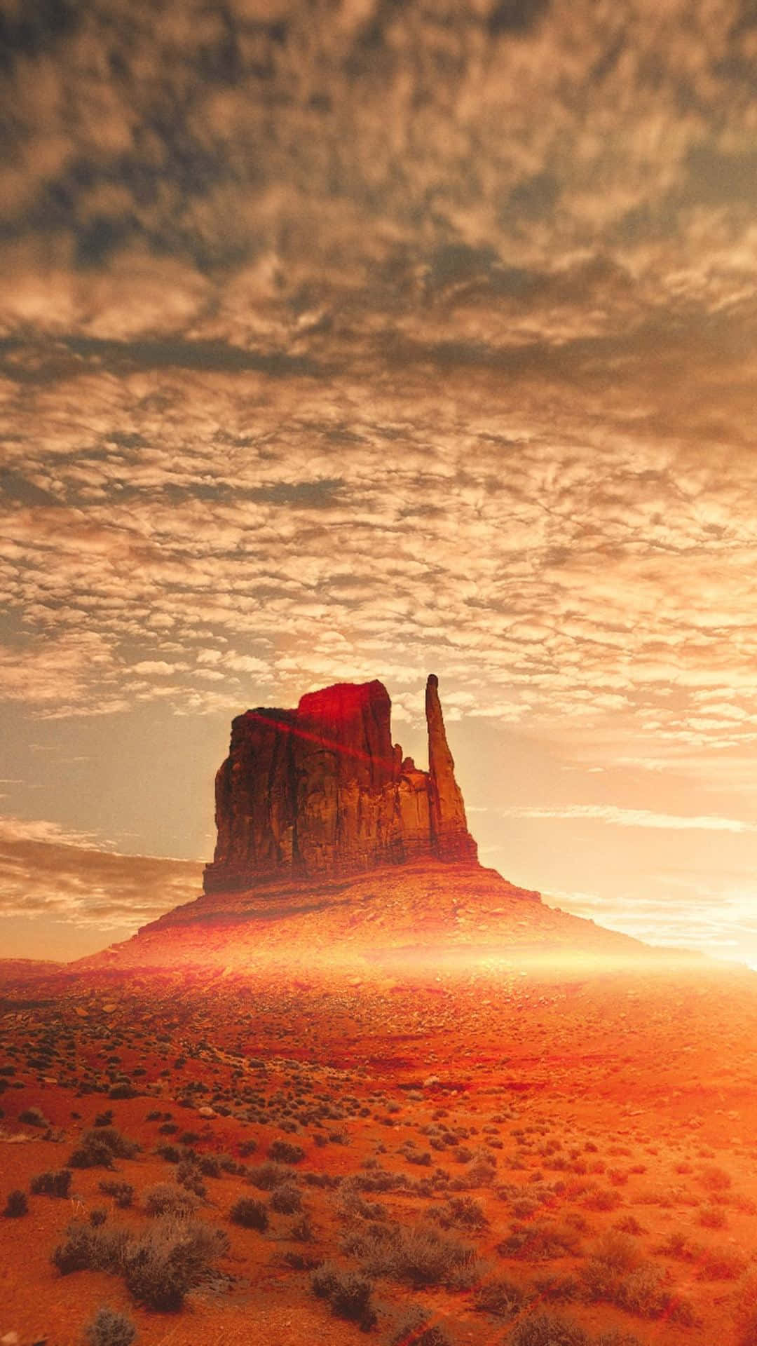 Usa Iphone Monument Valley Background