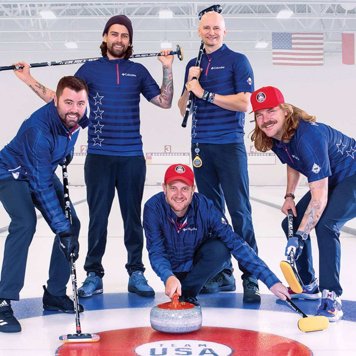 Usa Male Curling Team