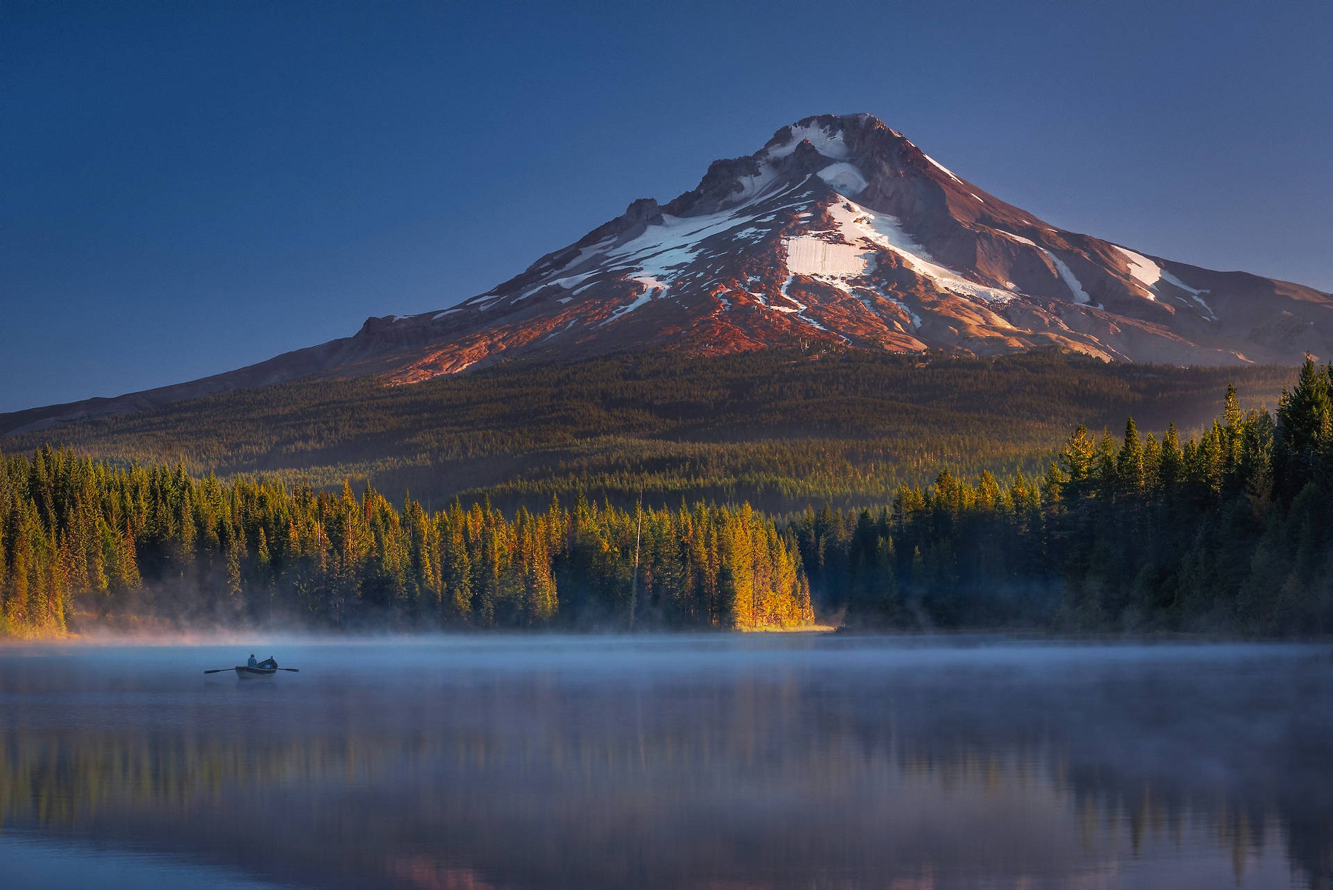 Usa Mountain Hood National Forest Background