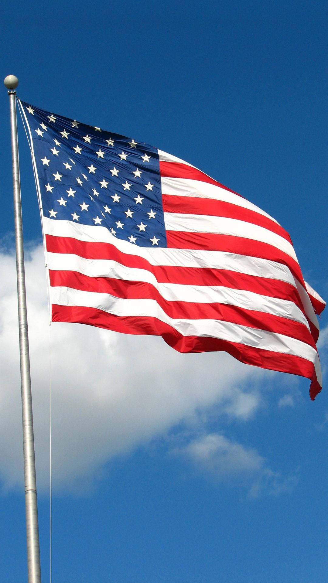 Usa National Flag Background