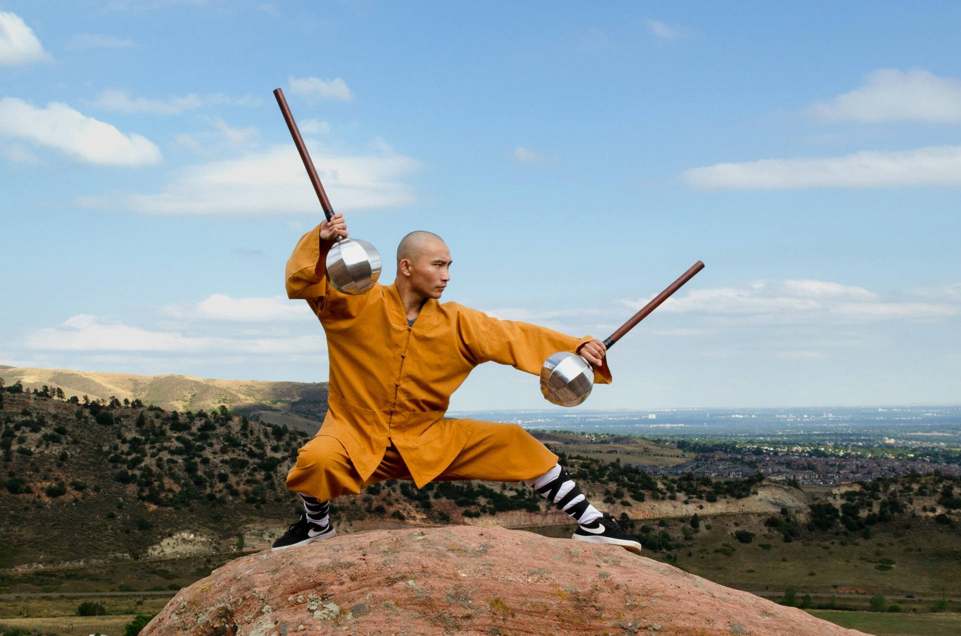 Usa Shaolin Kung Fu Academy Background