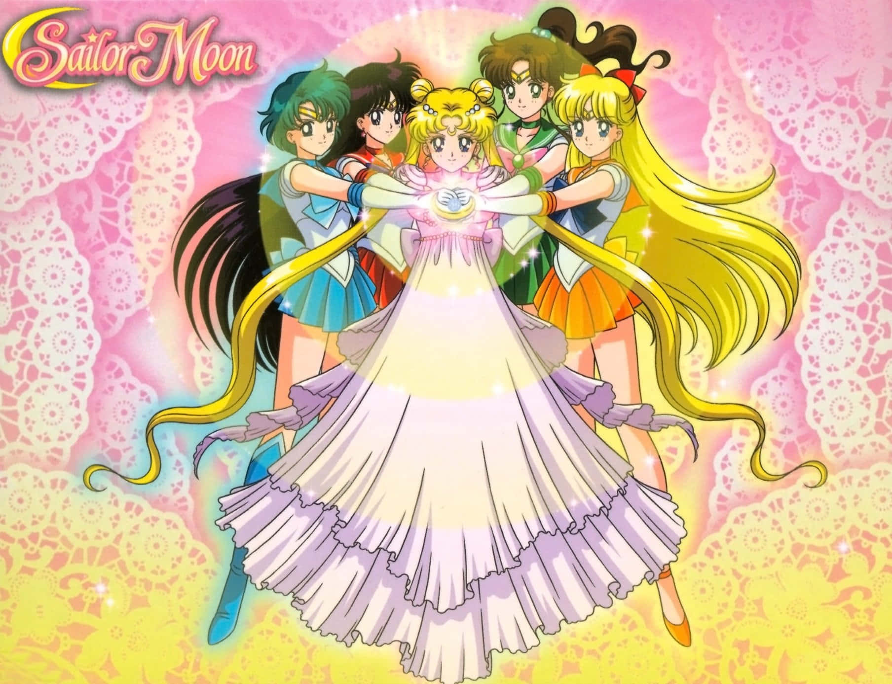 Sailor Moon Crystal Backgrounds