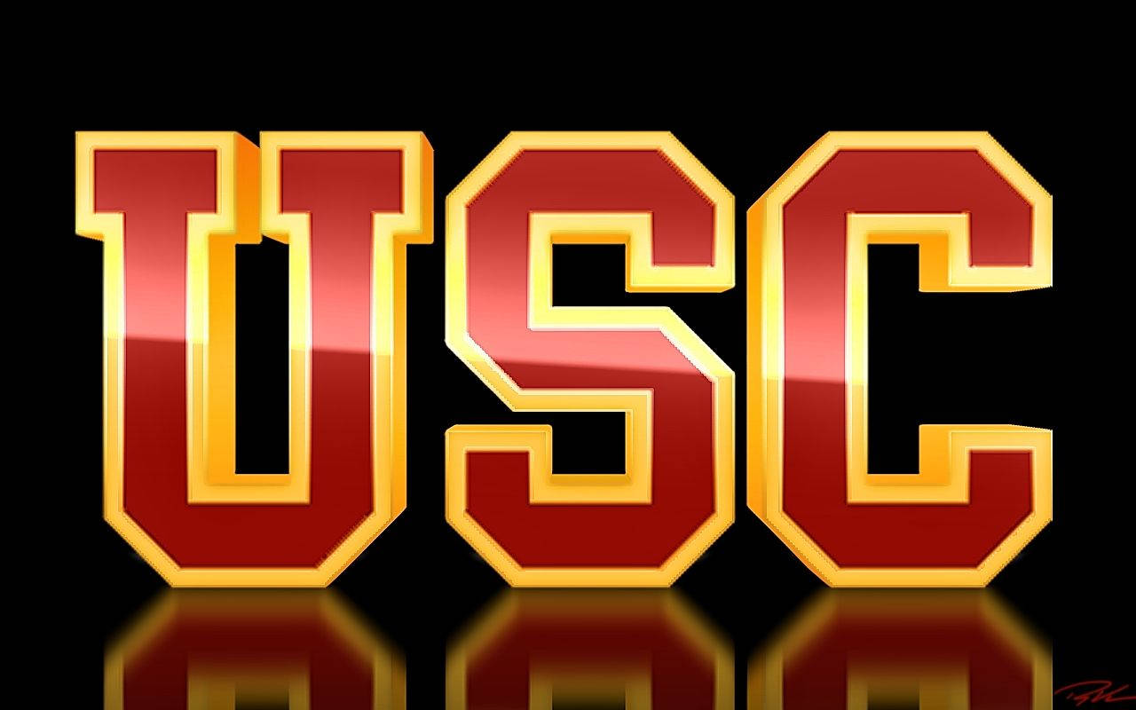 Usc Football 3d Logo