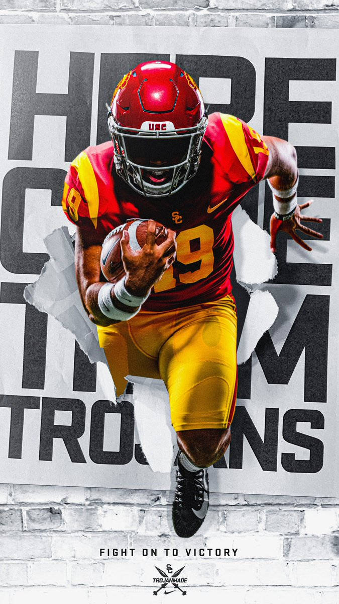 Usc Football Here Come Trojans