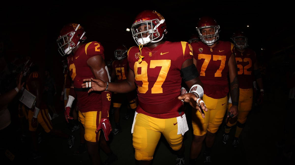 Usc Football Paparazzi Shot