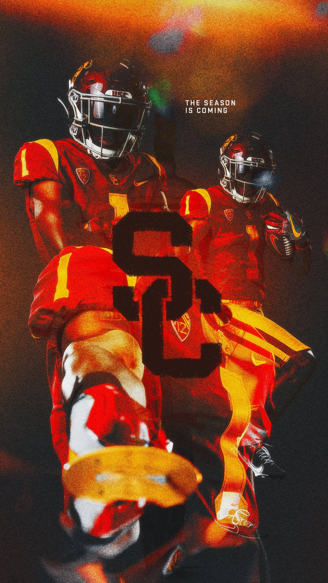 Usc Football Season Teaser Background