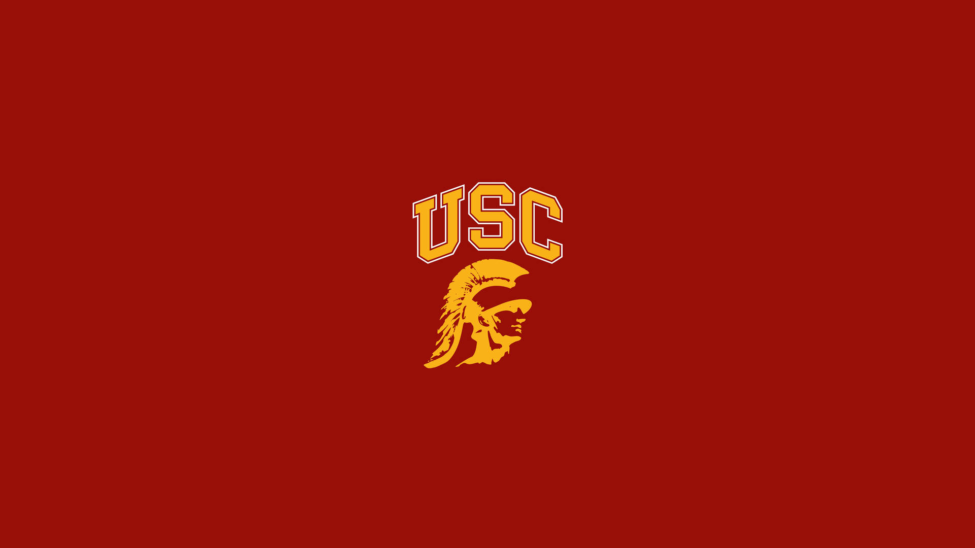 Usc Trojans Emblem - University Of Southern California Background