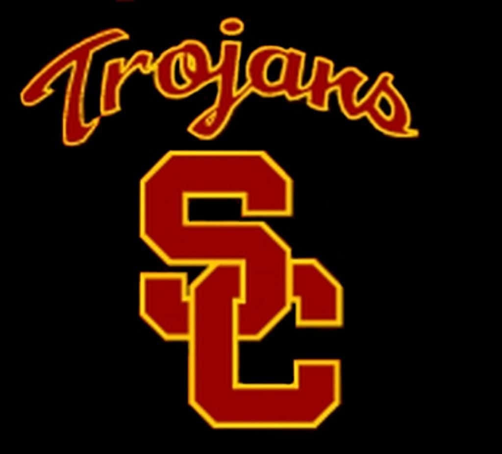 Usc Trojans Logo Background