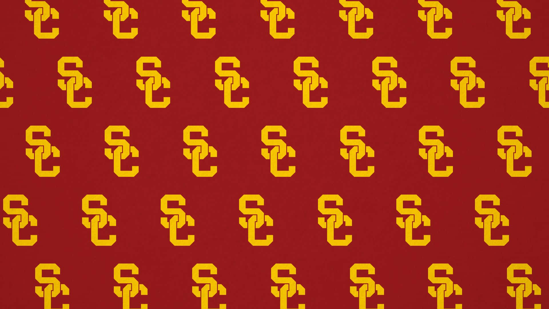 Usc Trojans Logo Pattern