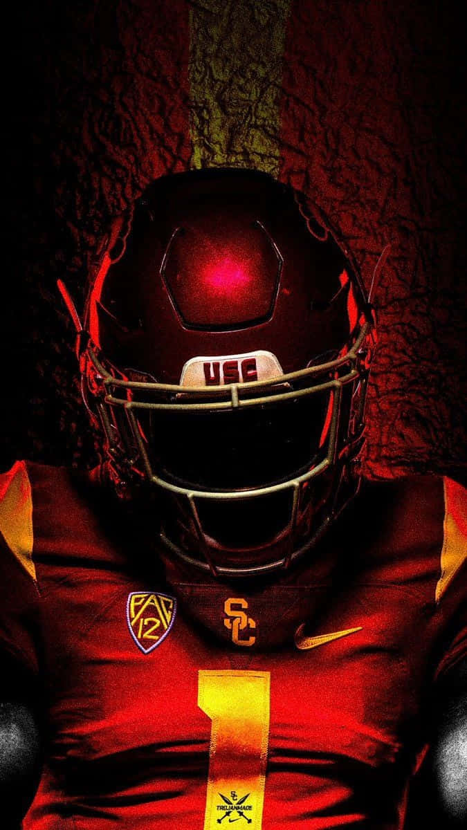 Usc Trojans Ready For Victory Background