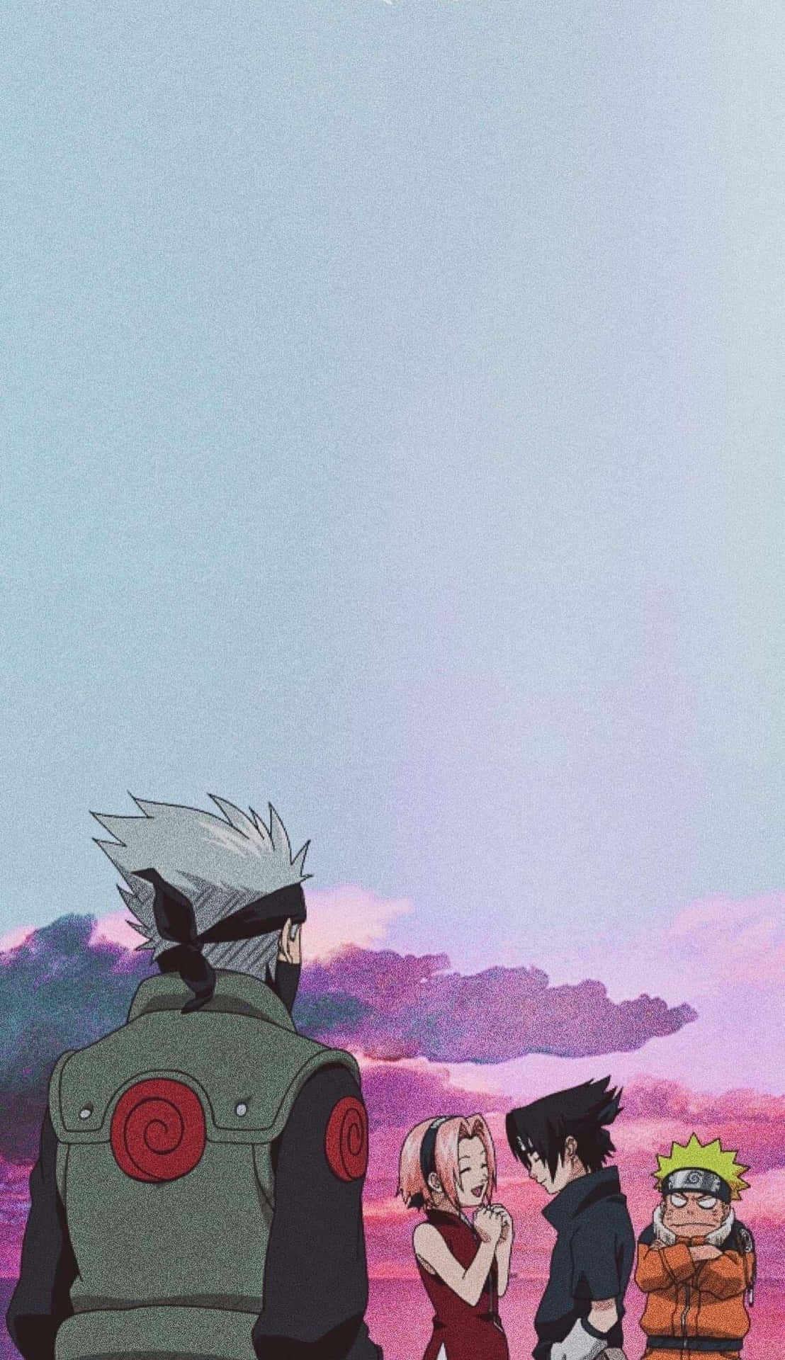 Use Sharingan To See The True Beauty In Life Background