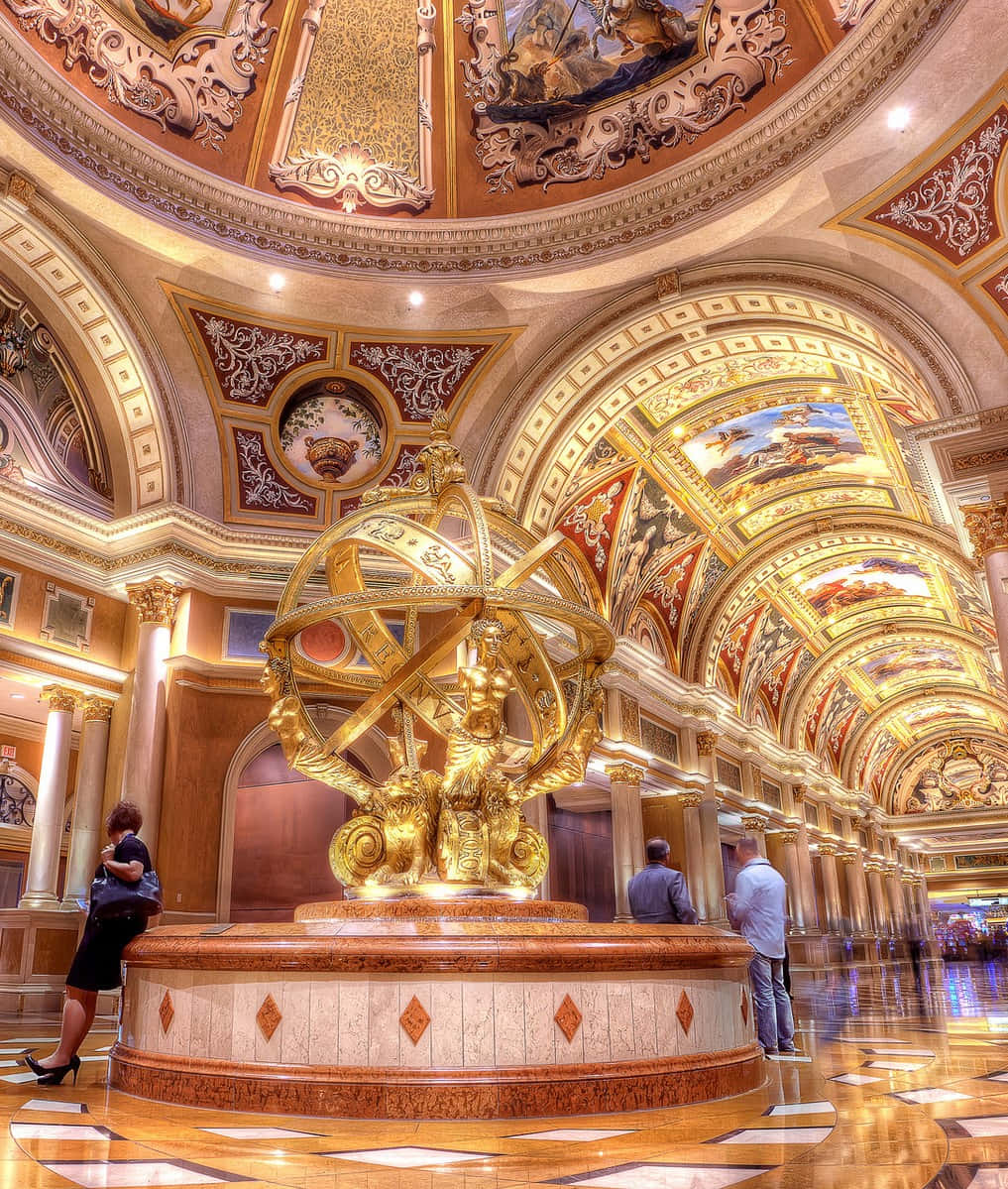 Ushering In The Next Generation Of Smartphone Gaming At Las Vegas Phone Background