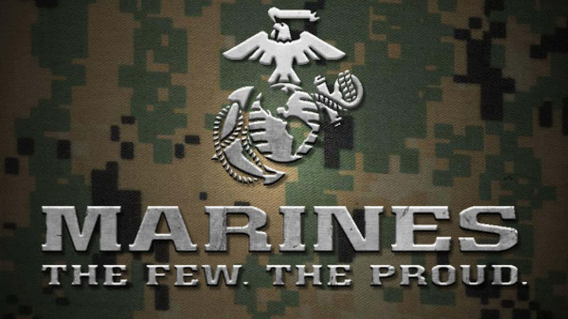 Usmc Logo - A Symbol Of Pride Background