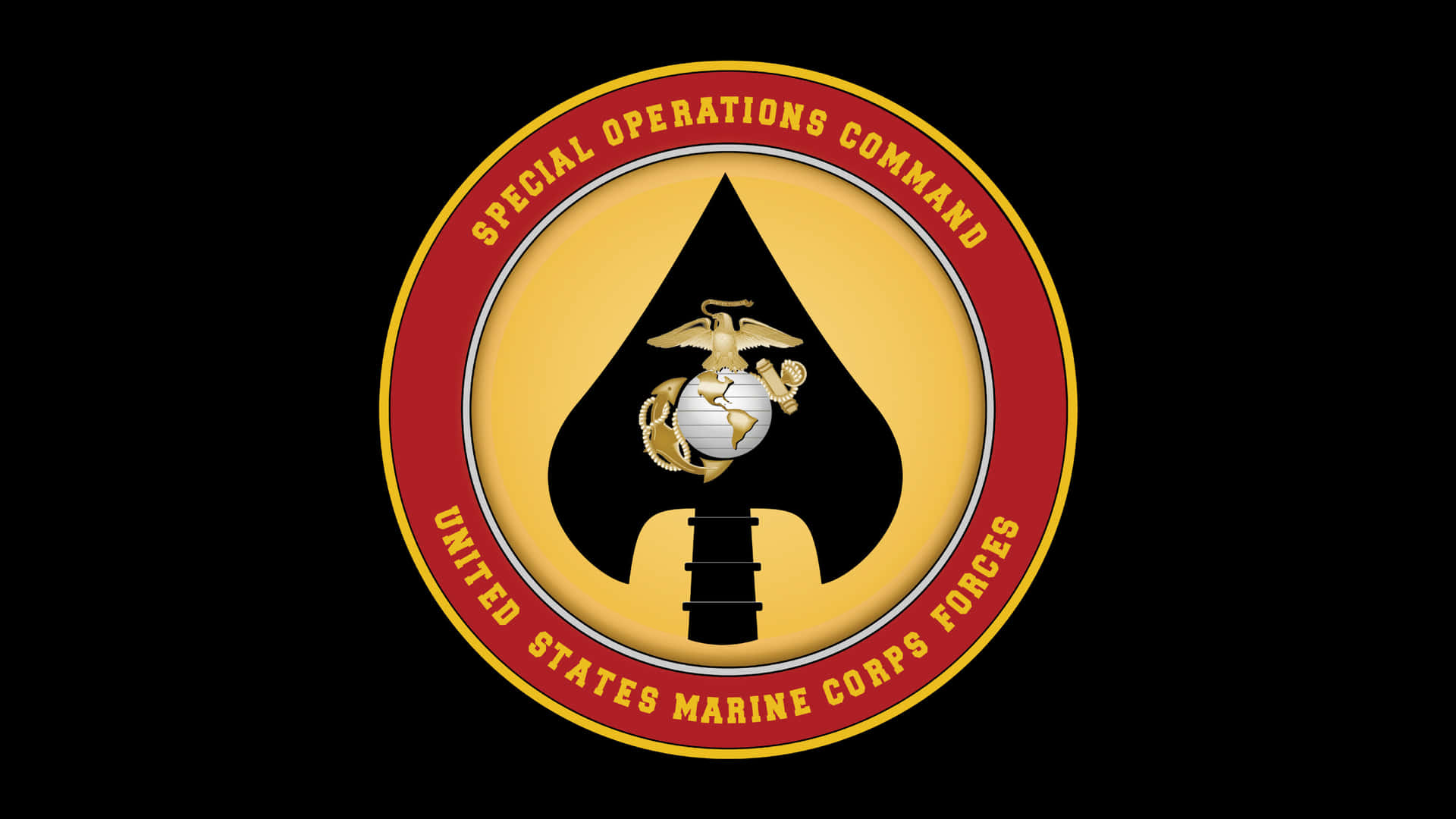 Usmc Logo Background