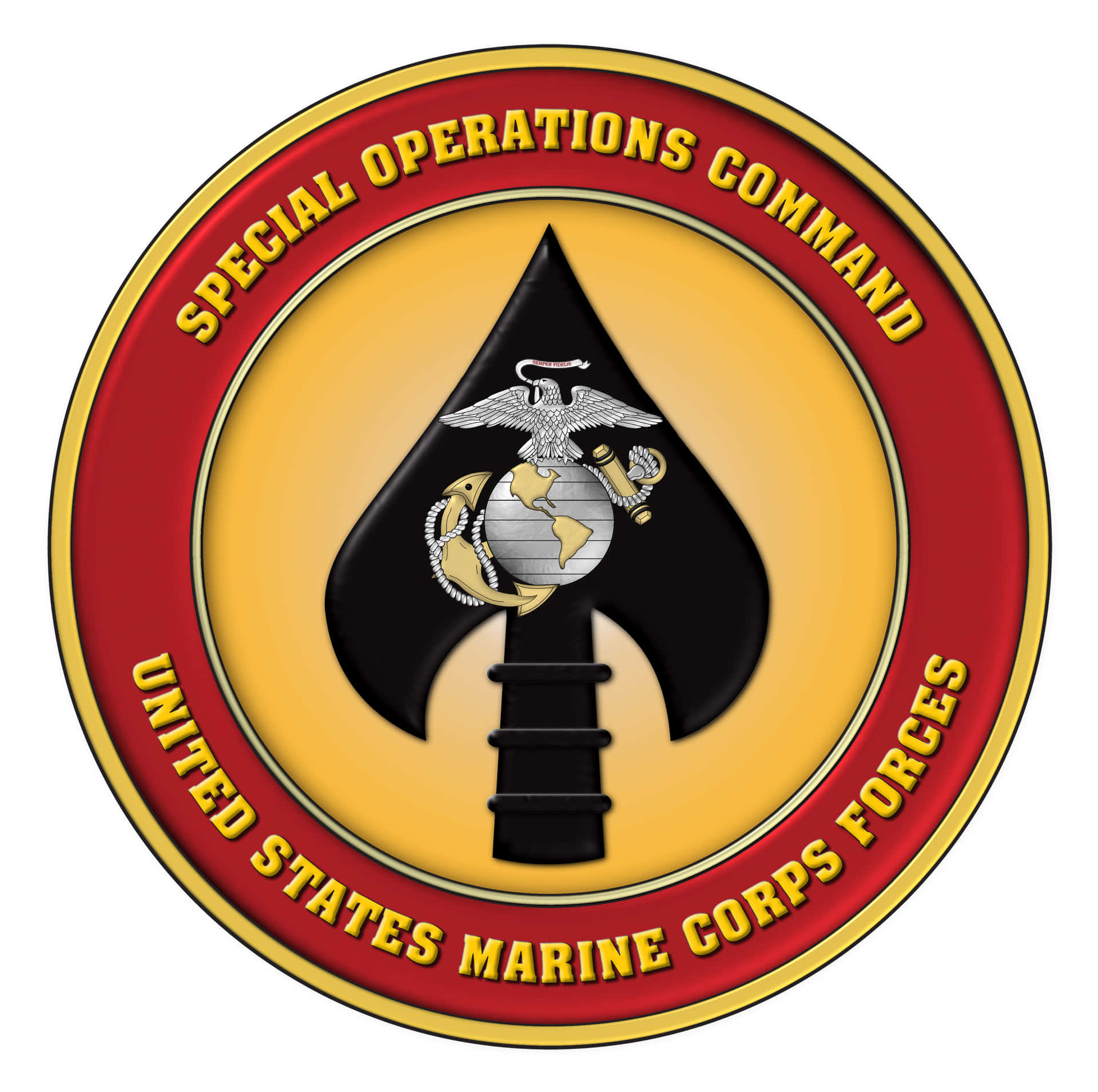 Usmc Logo Background