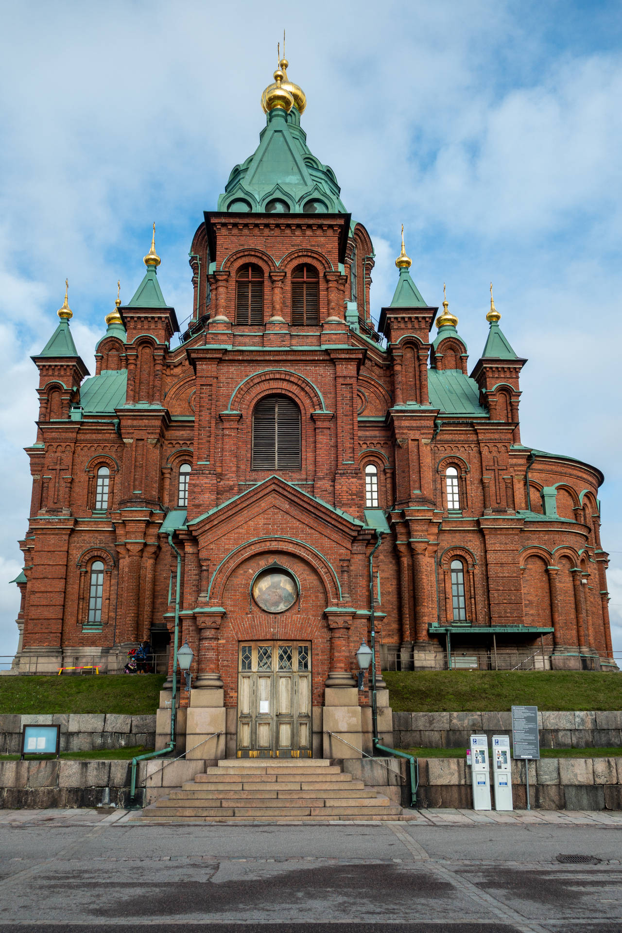 Uspenski Cathedral Of Finland