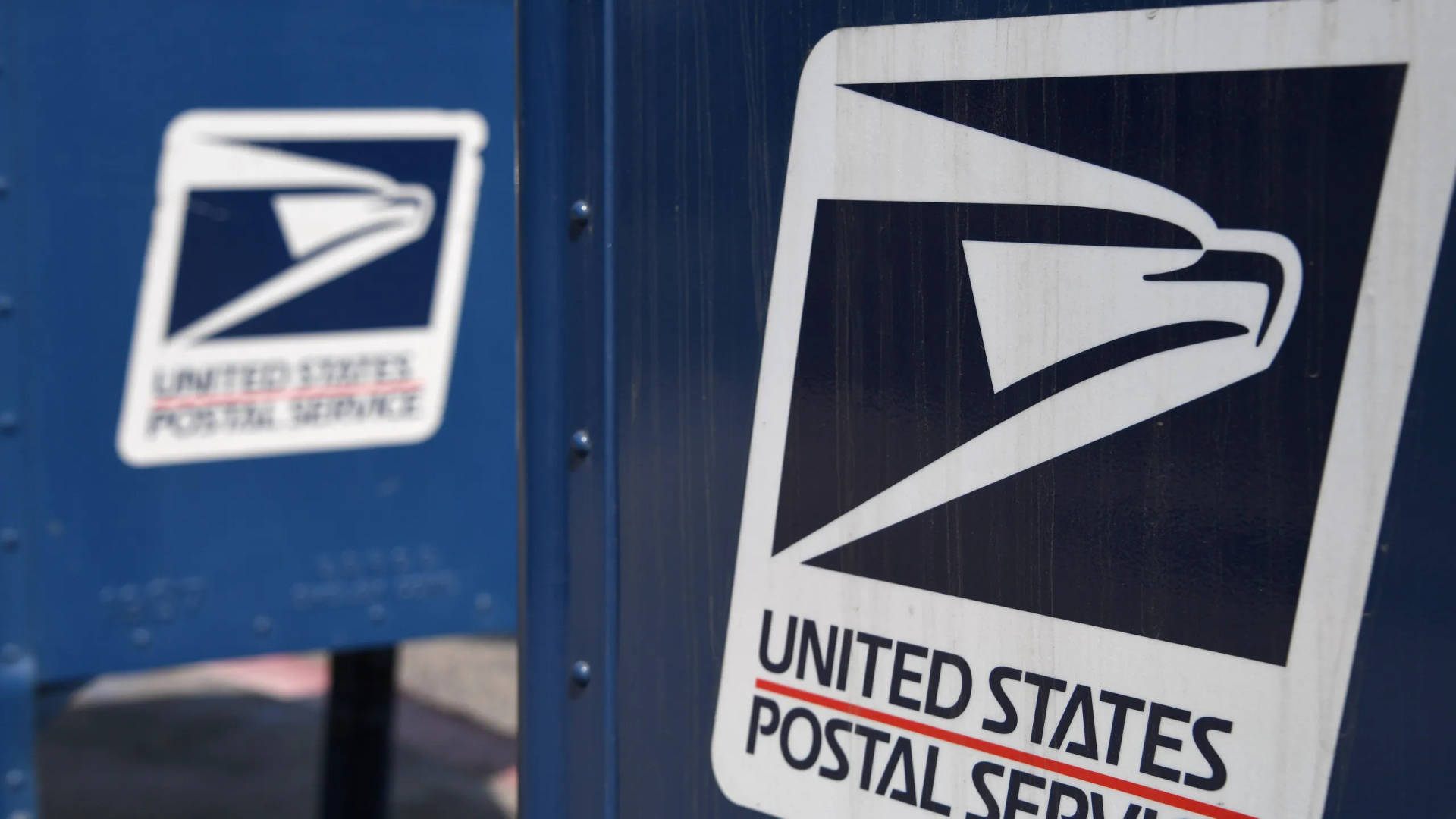 Usps Mailbox Logo Background