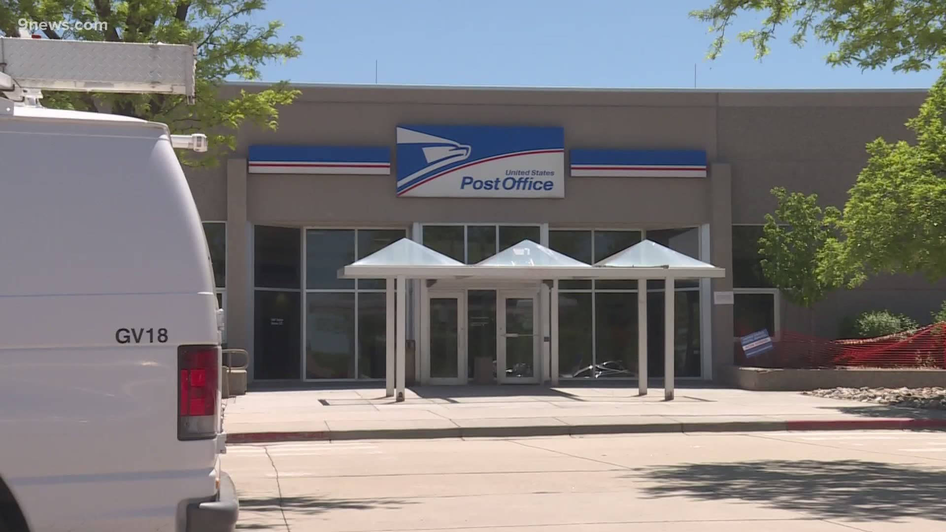 Usps Post Office Background