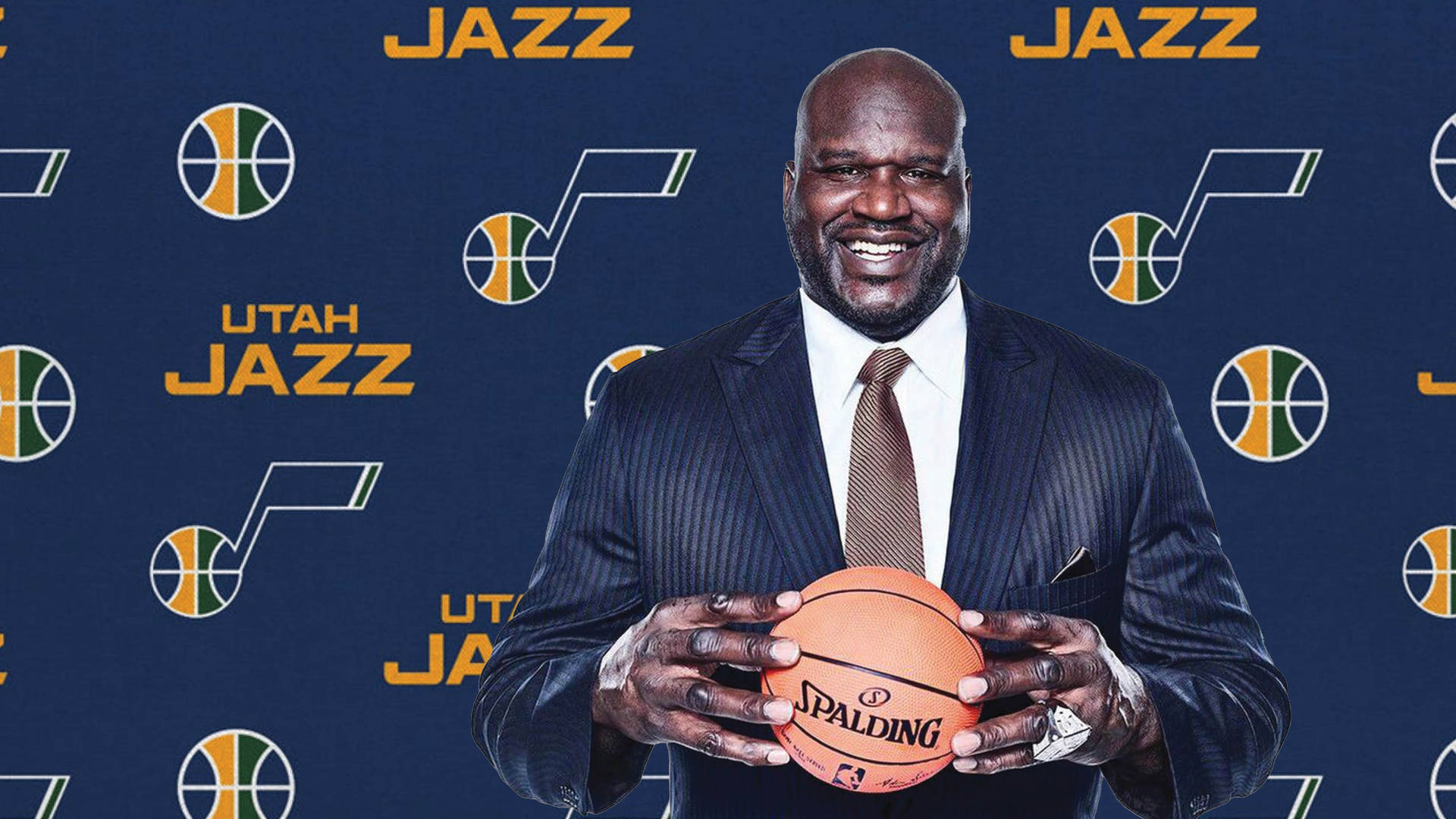 Utah Jazz Shaquille O'neal Background