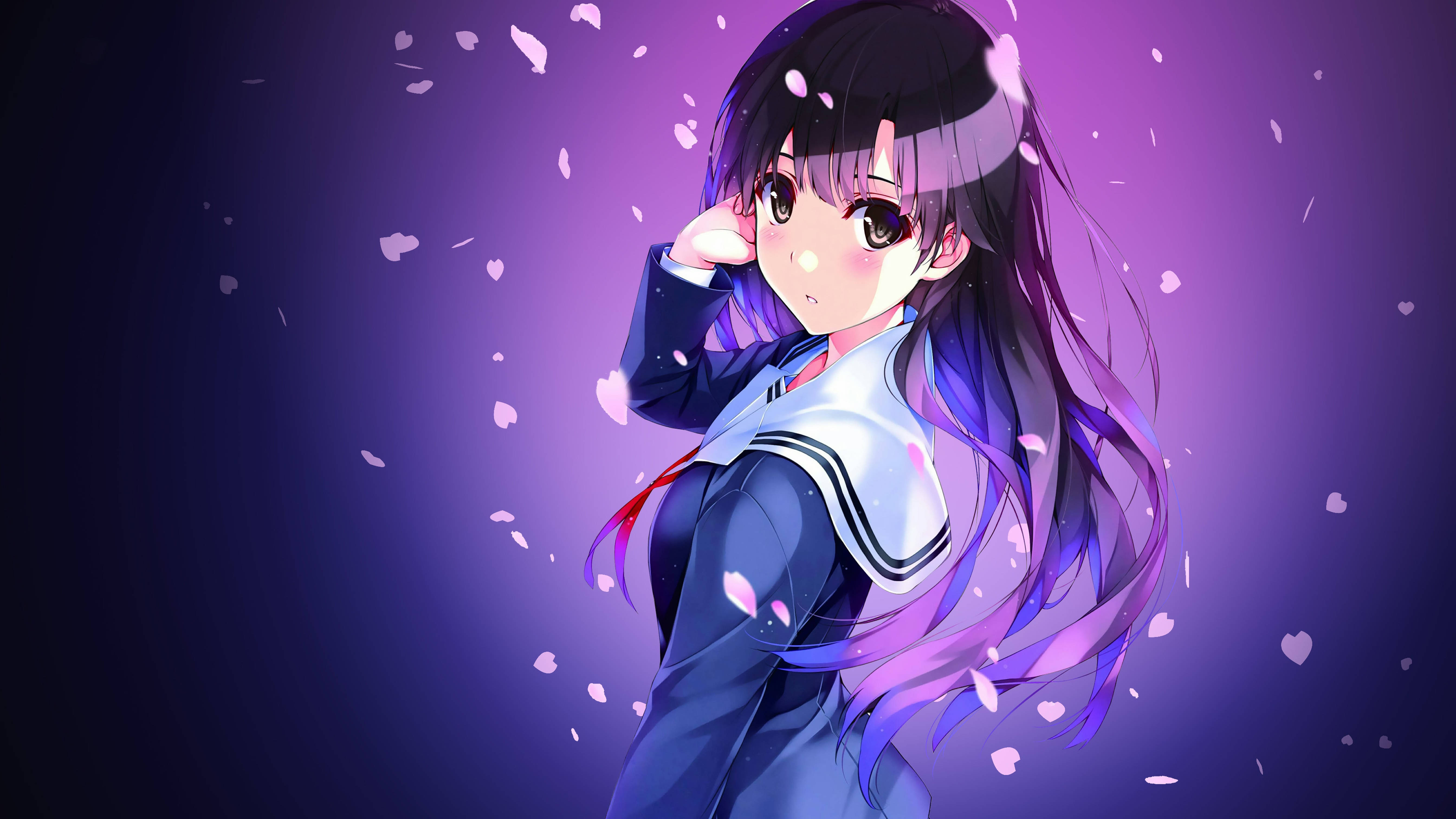 Utaha Kasumigaoka 4k Pfp Background