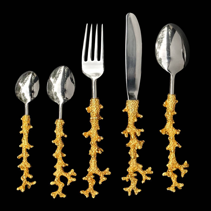 Utensils Coral