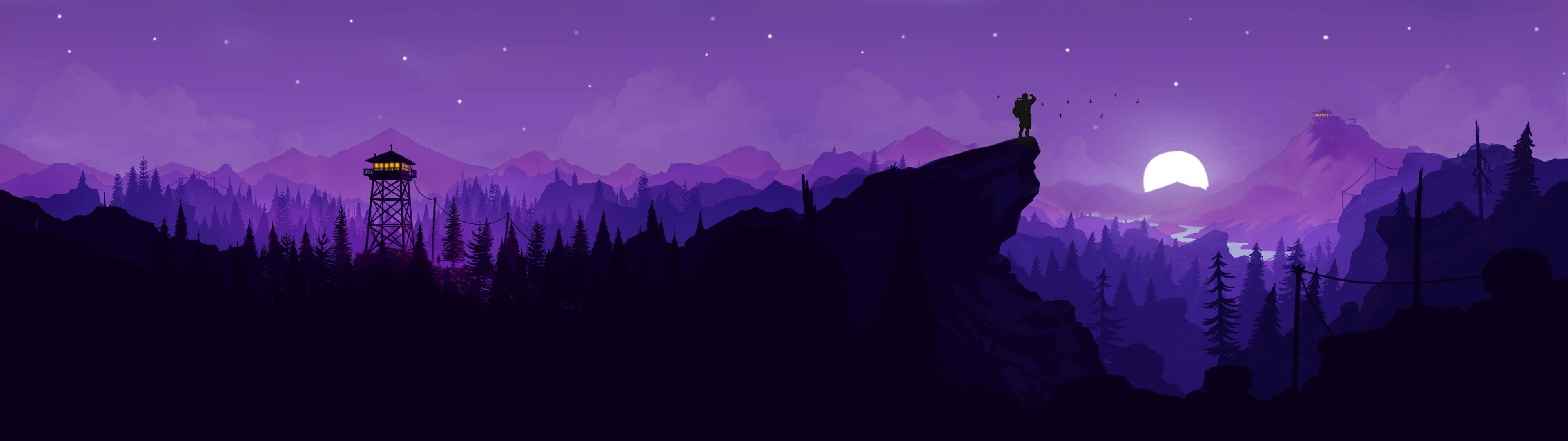 Utilize Both Of Your Monitors With This Incredible Cool Dual Monitor Wallpaper Background