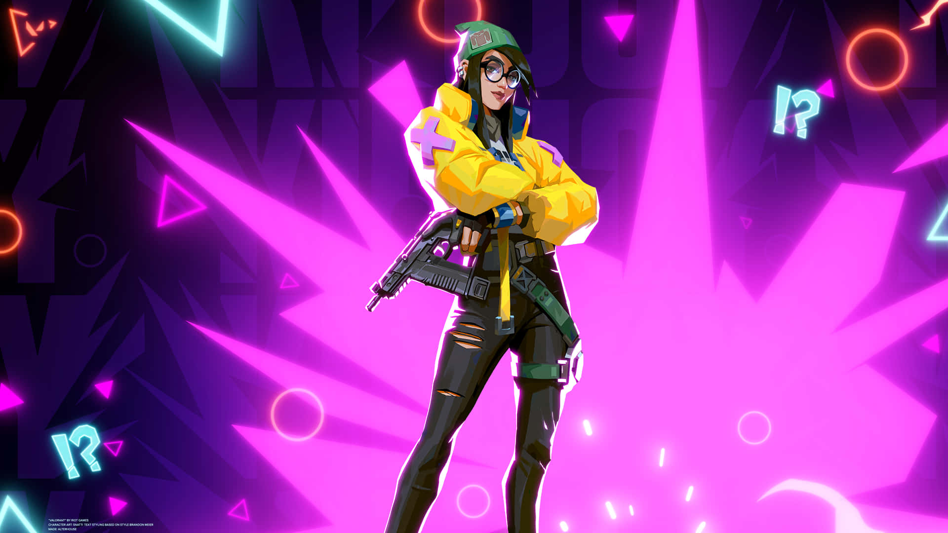 Utilize Dr. Killjoy's Gadgets To Embark On An Unforgettable Journey In Valorant Background