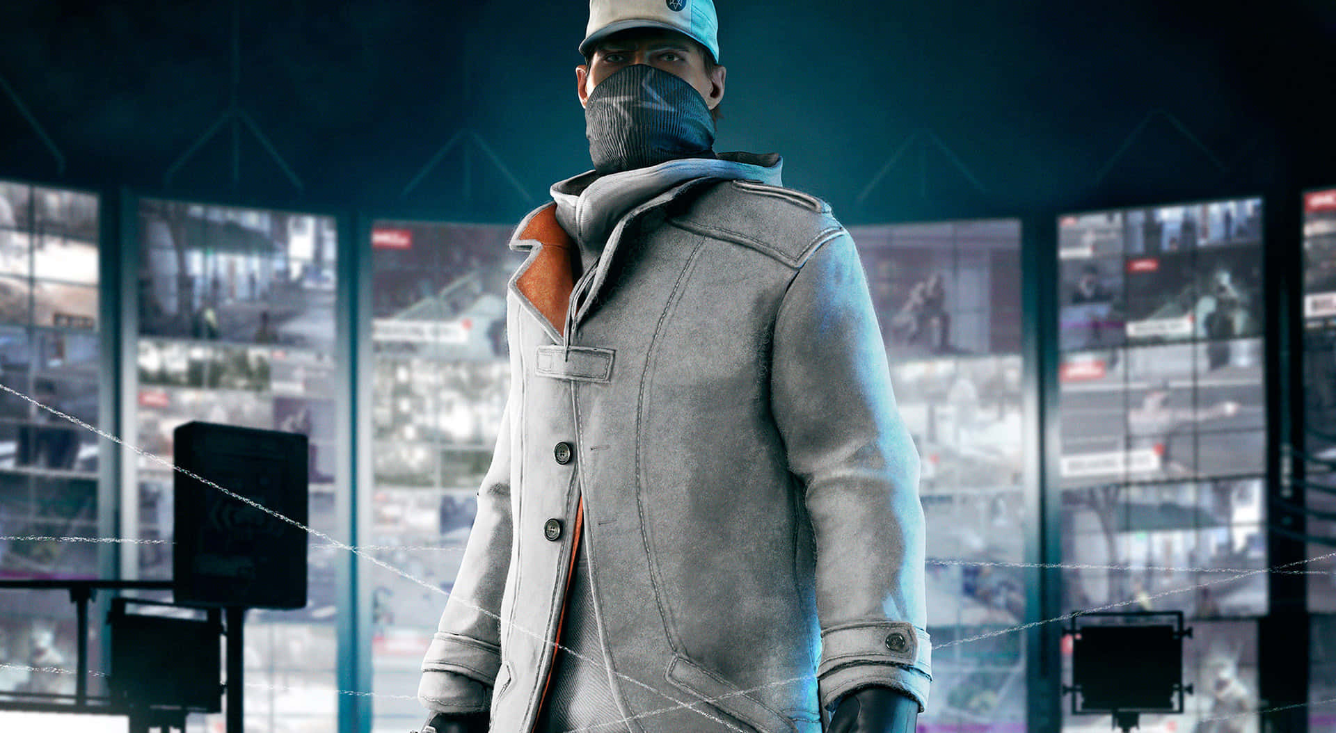 Utilize Your Advanced Technolgies To Hack Into The City Of Chicago And Take Control In Watch Dogs. Background