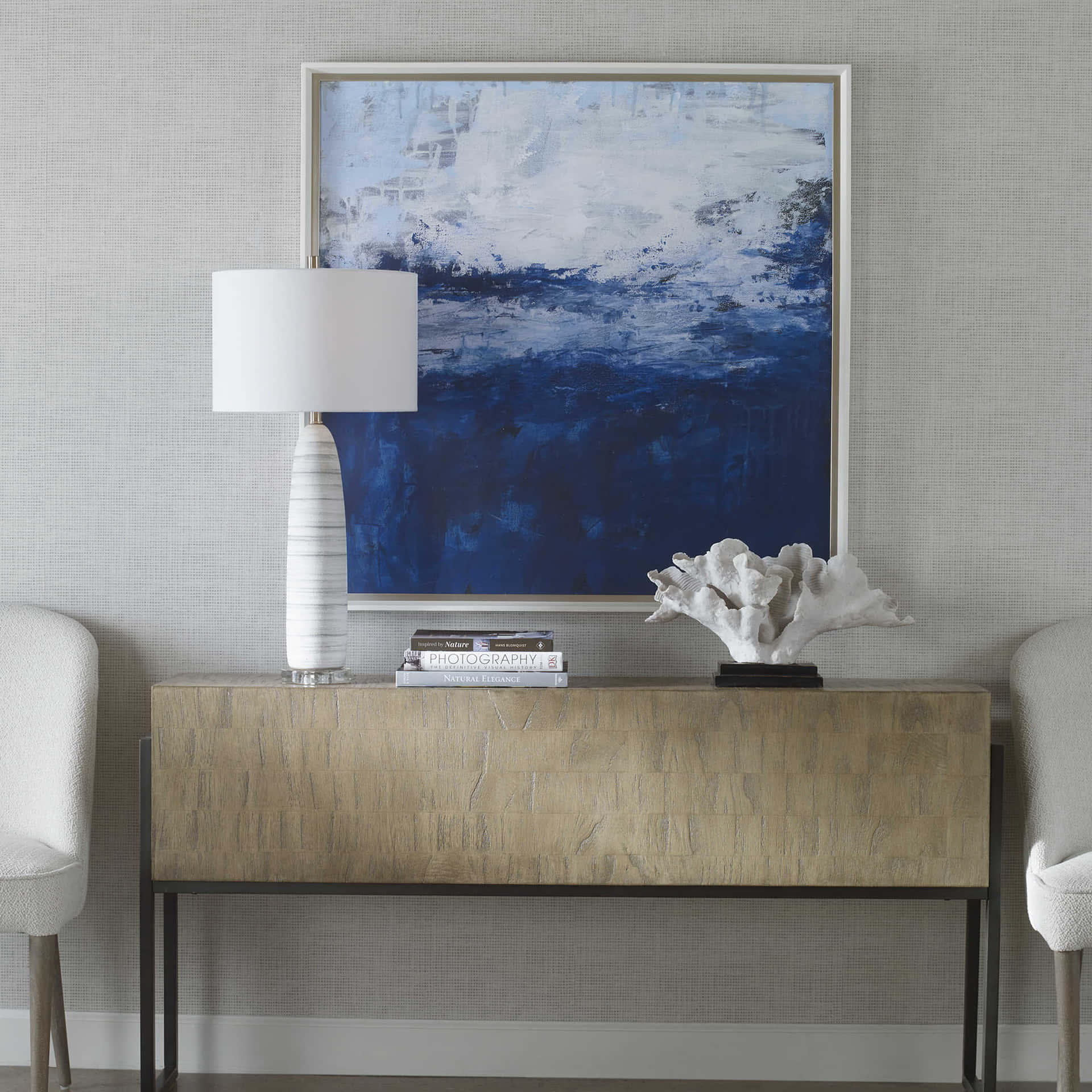 Uttermost Escape Modern Framed Print 41457 Background