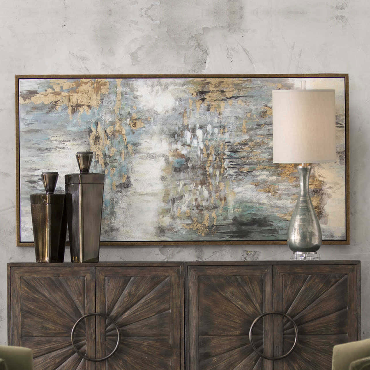 Uttermost Kohana Console Cabinet