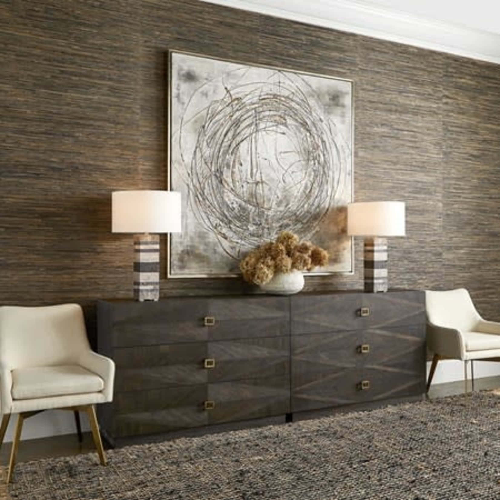 Uttermost Maverick Drawer Chest Background