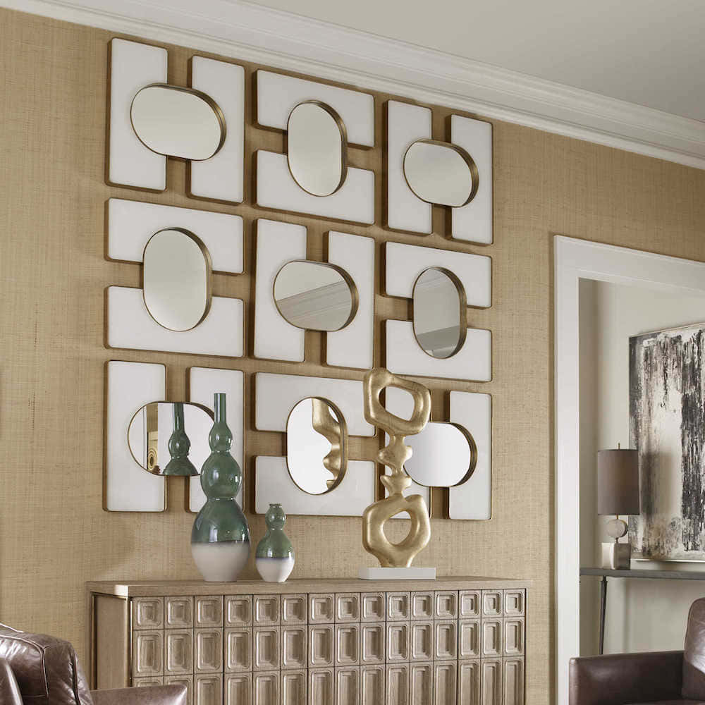 Uttermost's Mirror Wall Decoration Background