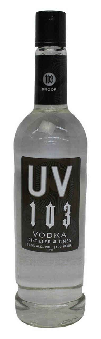 Uv Vodka 103 Vodka