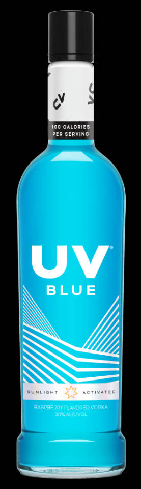 Uv Vodka Blue Rspberry Background