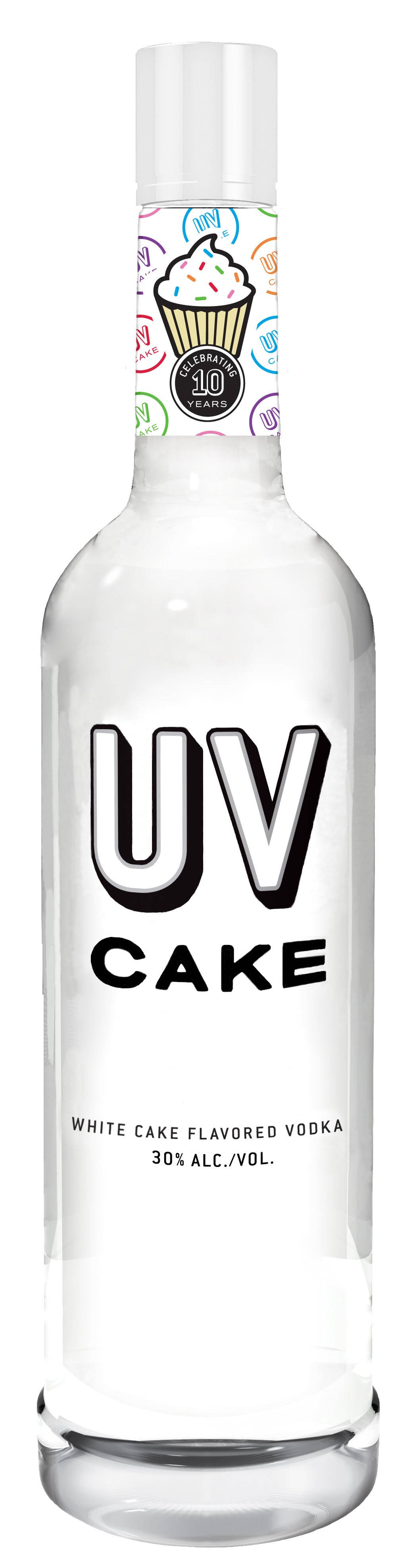 Uv Vodka Cake Background