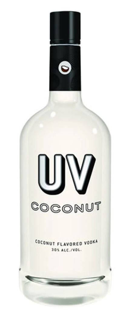 Uv Vodka Coconut 1.75 L Background