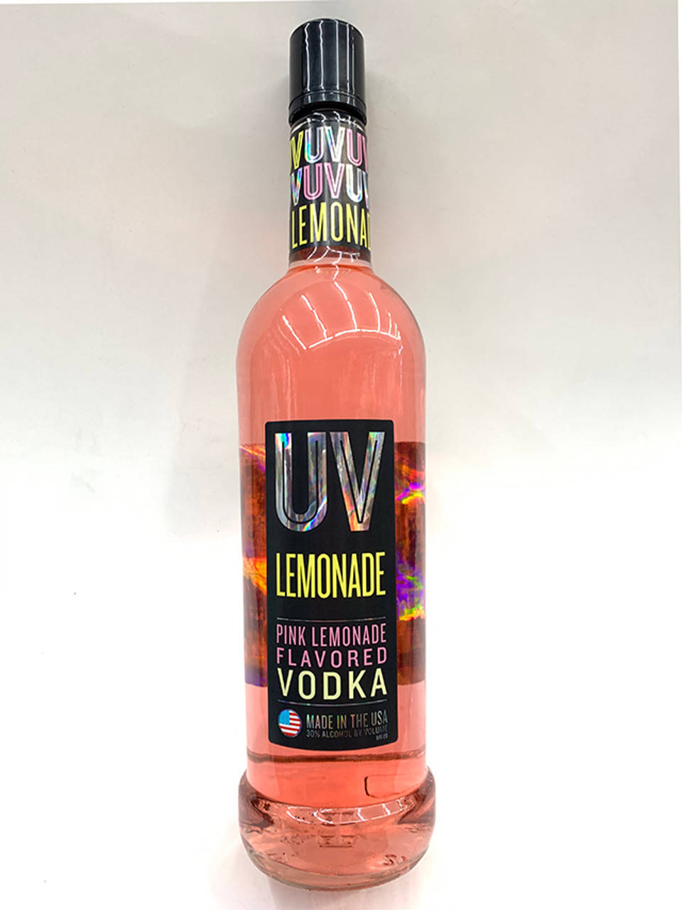 Uv Vodka Dark Pink Lemonade Background