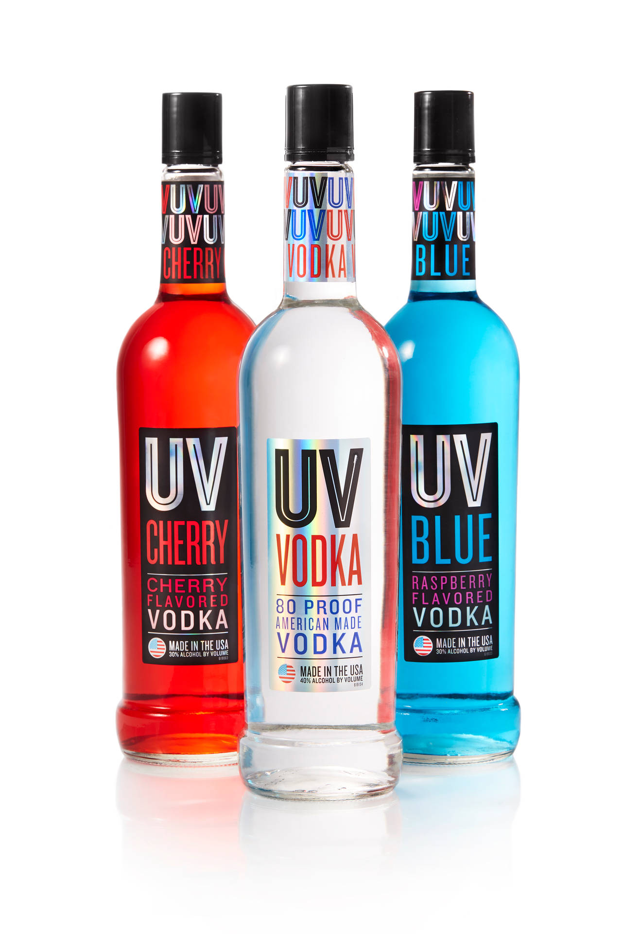 Uv Vodka Flavor Background