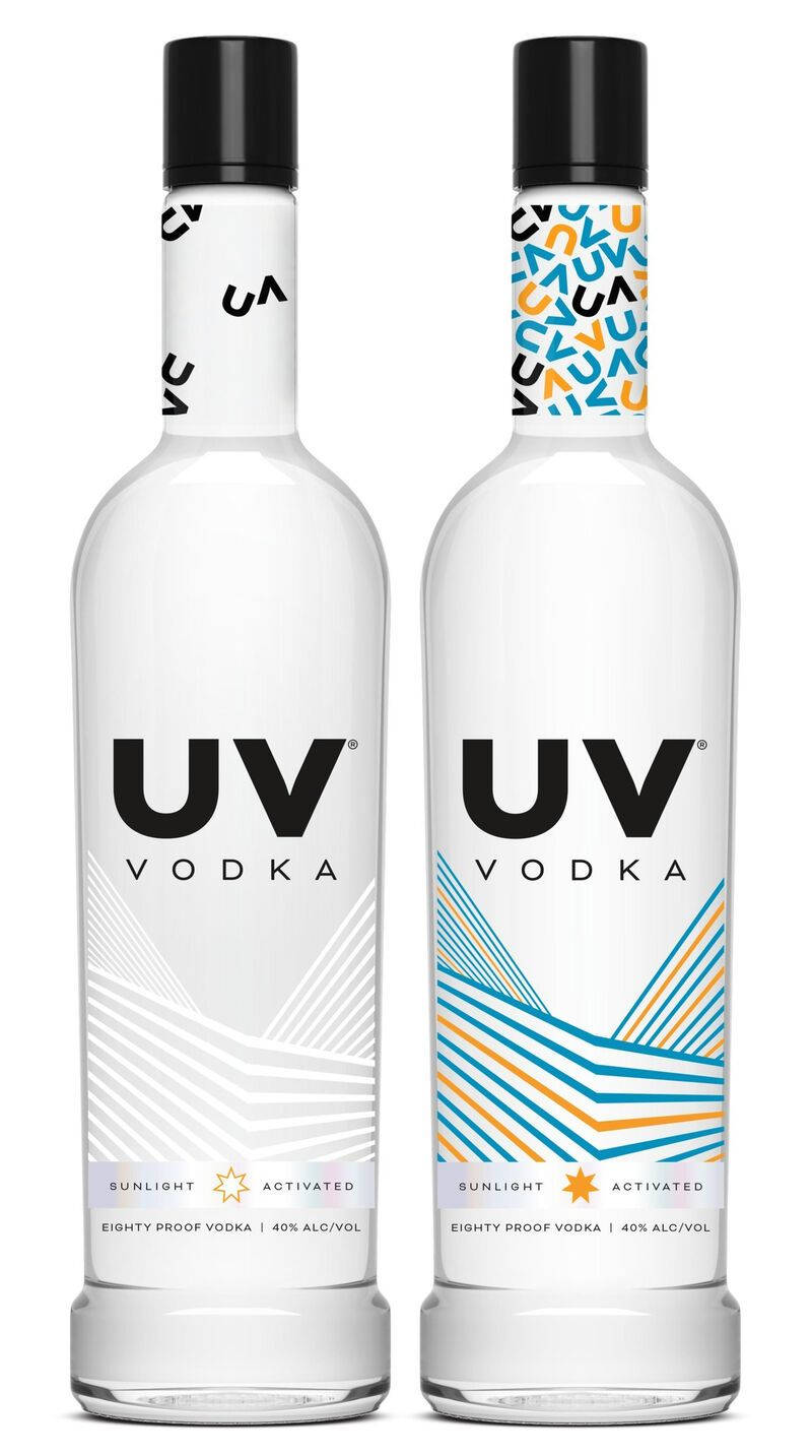 Uv Vodka Fresh Look Background