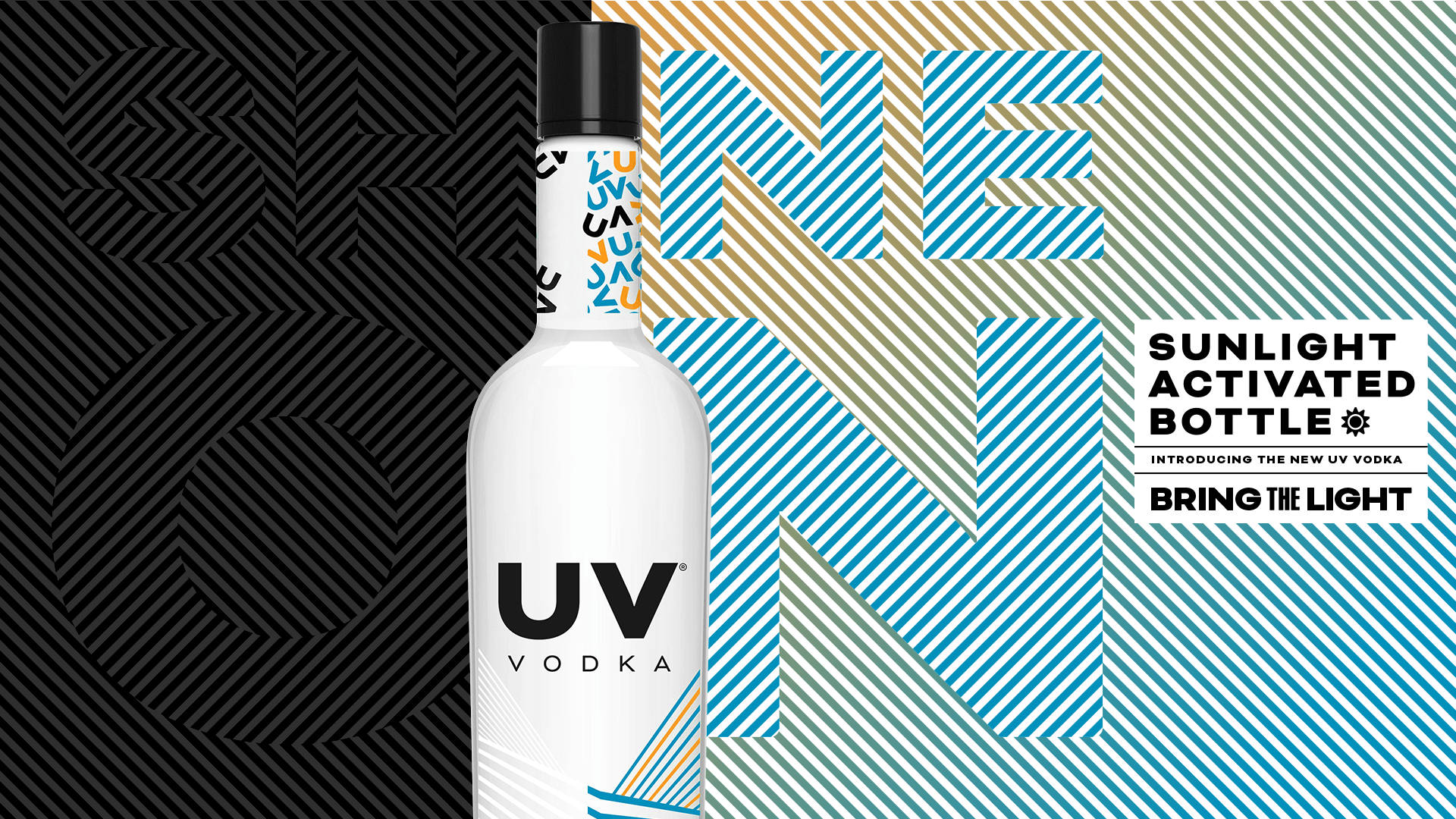 Uv Vodka - Harness Your Spirit! Background