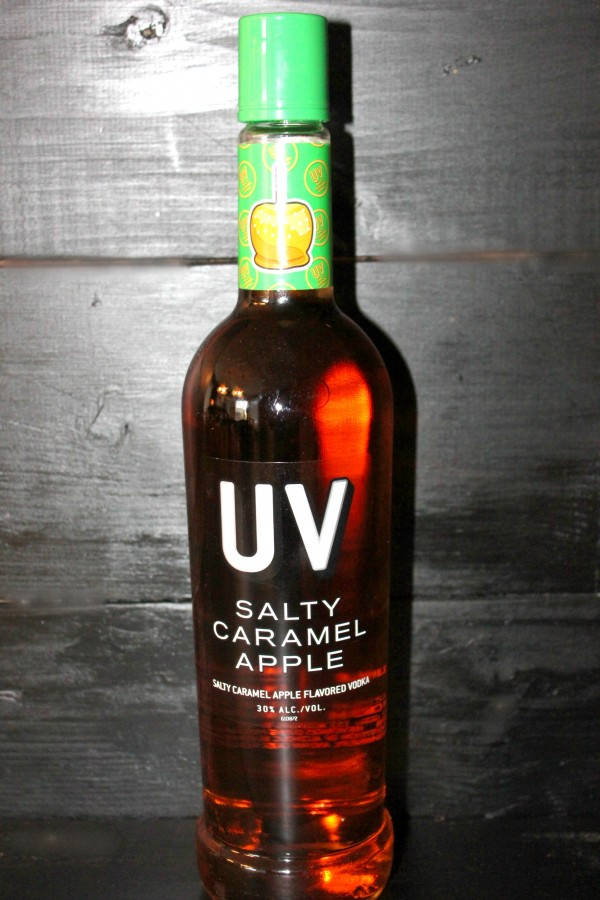 Uv Vodka Salty Caramel Apple Vodka Background